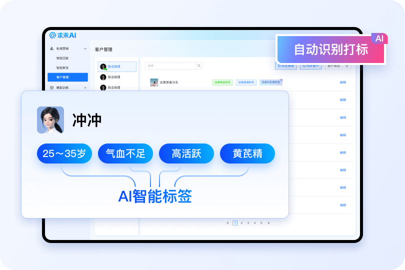 AI打标签